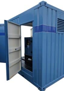 Containerised J110 110kVA Kohler-SDMO Generator