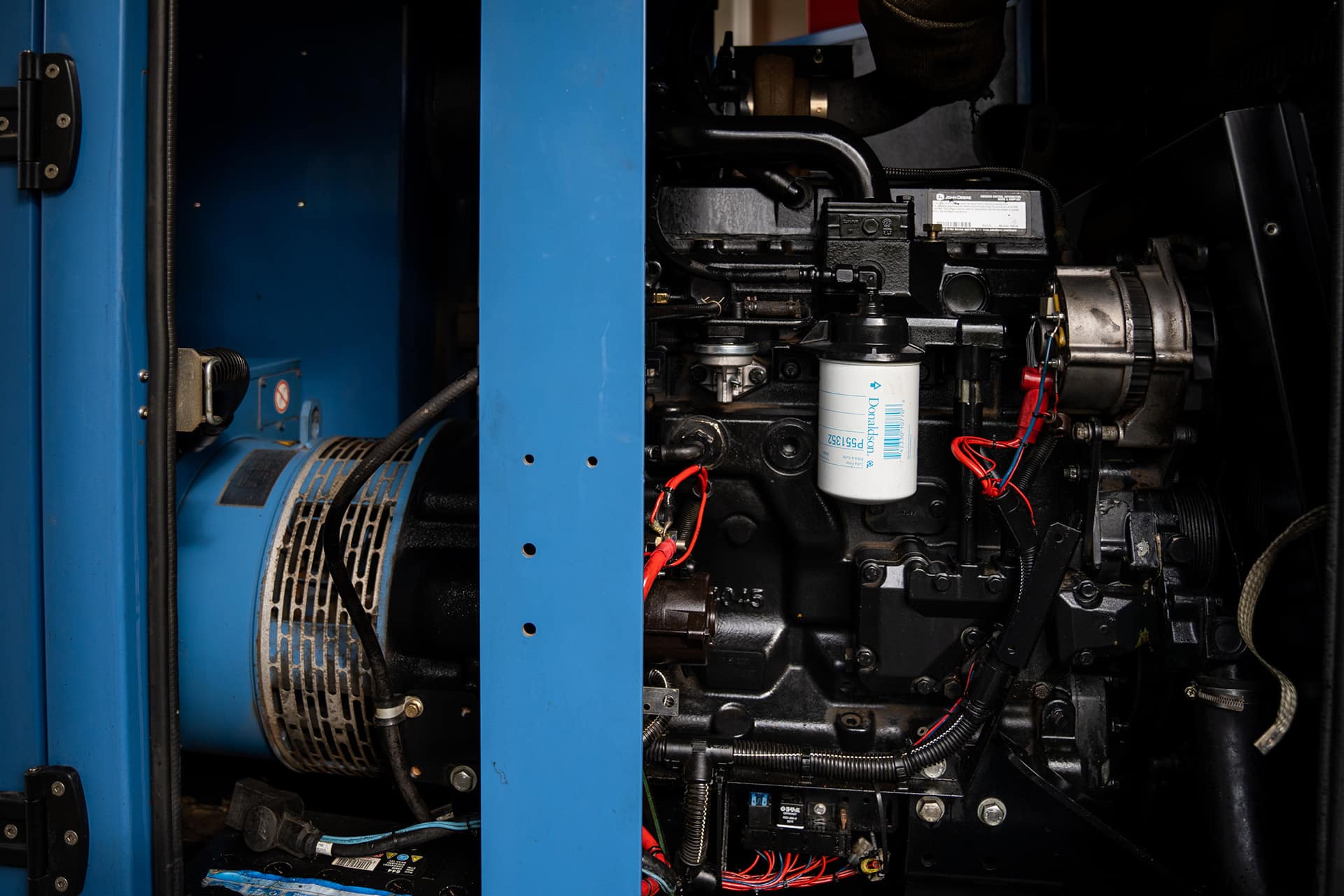 Wet Stacking WB Power Services Ltd