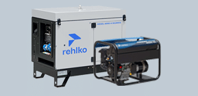 Portable Generators Icon