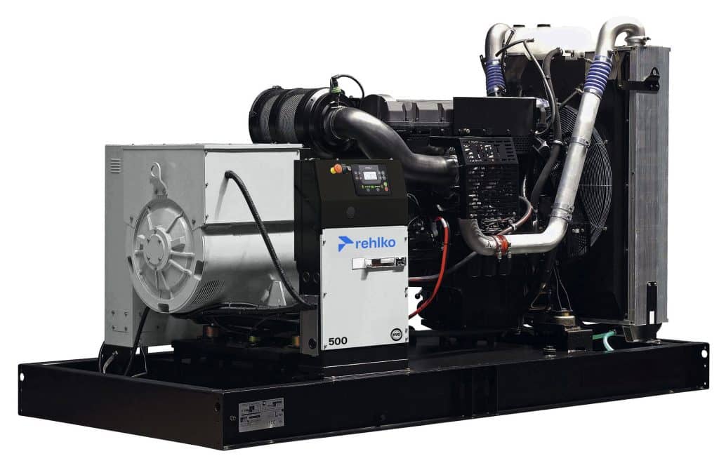 V500C2 500kVA rehlko™ Generator